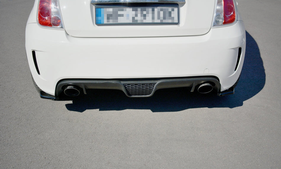 Heckseiten Flaps Abarth 500 Mk1