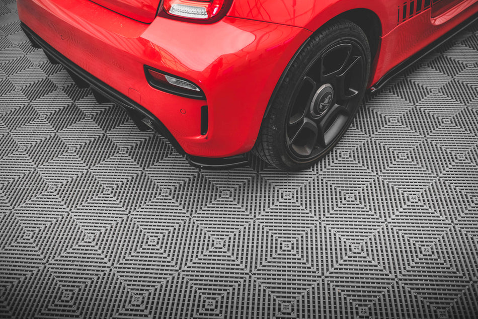 Heckseiten Flaps Abarth 595 Mk1 Facelift