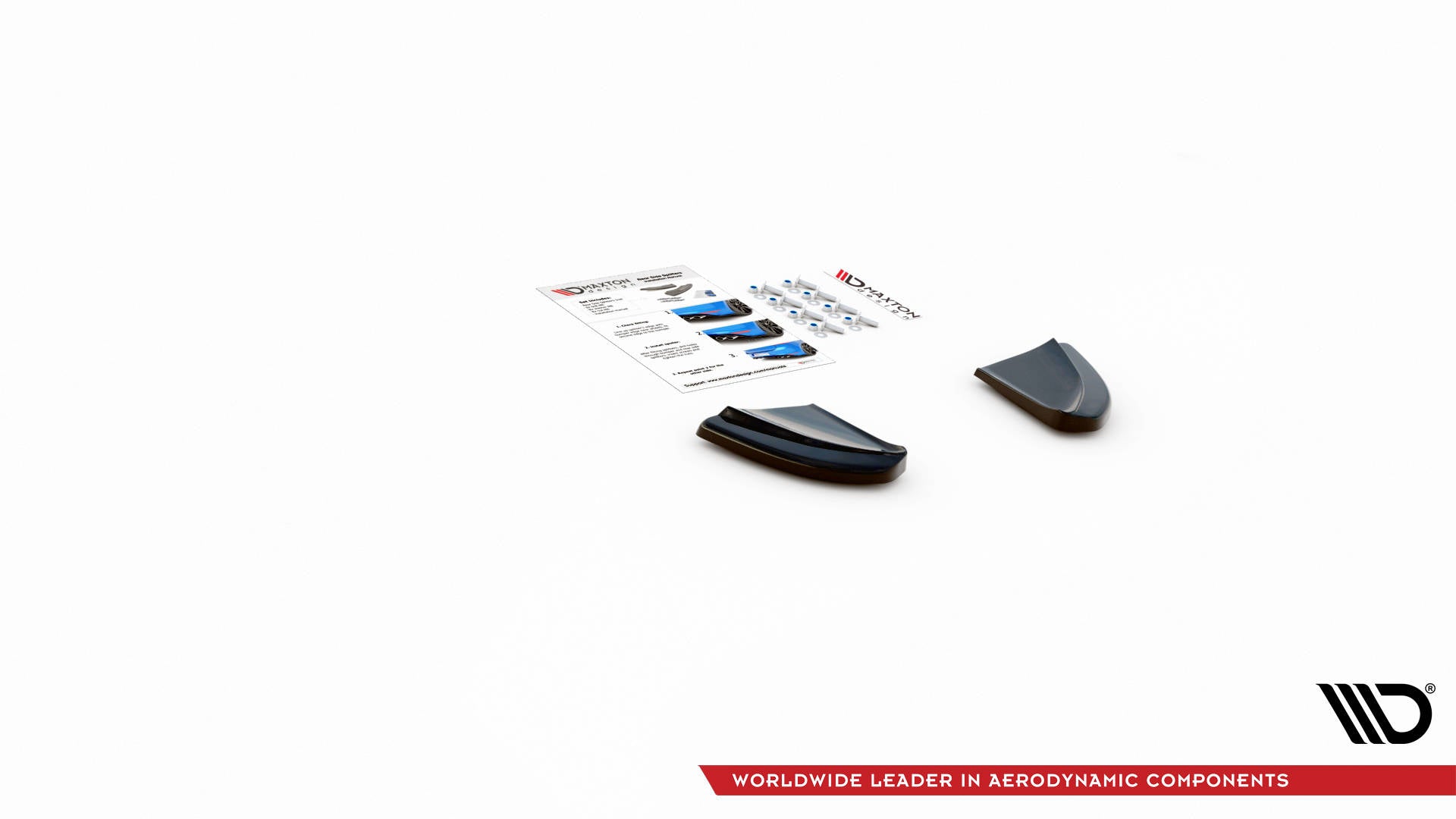 Heckseiten Flaps Abarth 595 Mk1 Facelift