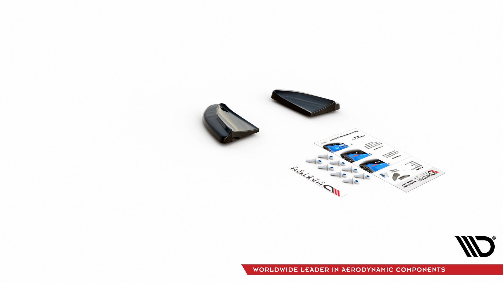 Heckseiten Flaps Abarth 595 Mk1 Facelift