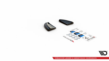 Heckseiten Flaps Abarth 595 Mk1 Facelift