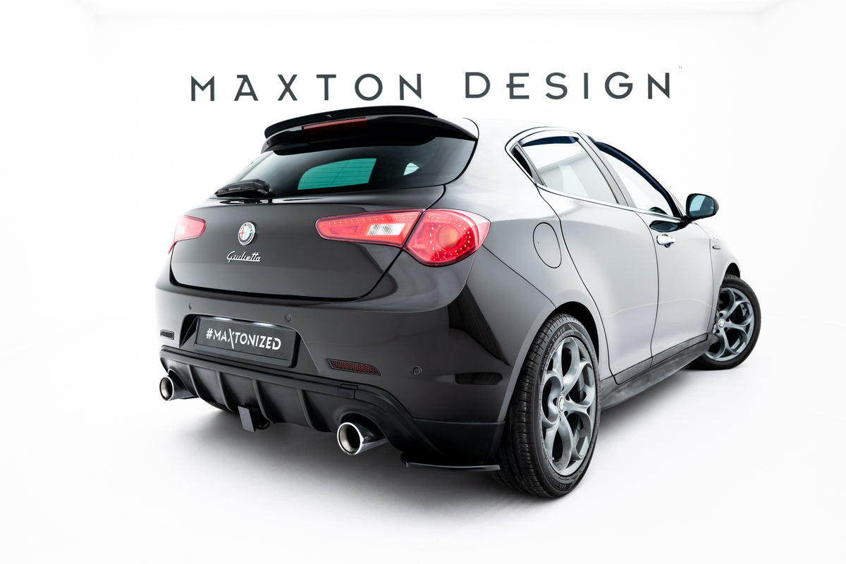 Heckseiten Flaps Alfa Romeo Giulietta Zender