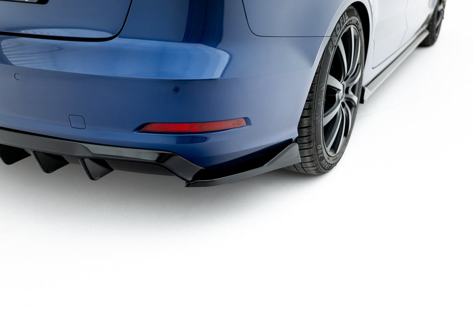 Heckseiten Flaps Audi A3 Sedan 8V