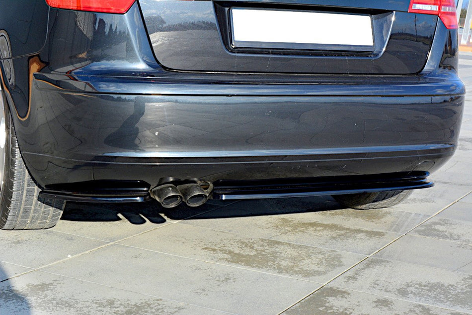 Heckdiffusor Audi A3 Sportback 8P / 8P Facelift