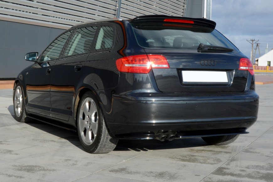 Heckdiffusor Audi A3 Sportback 8P / 8P Facelift