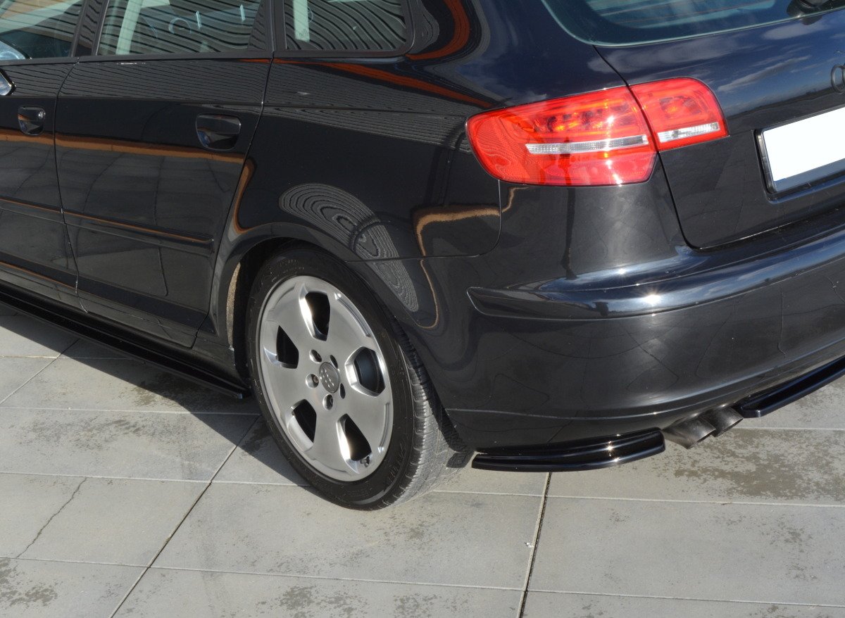 Heckdiffusor Audi A3 Sportback 8P / 8P Facelift