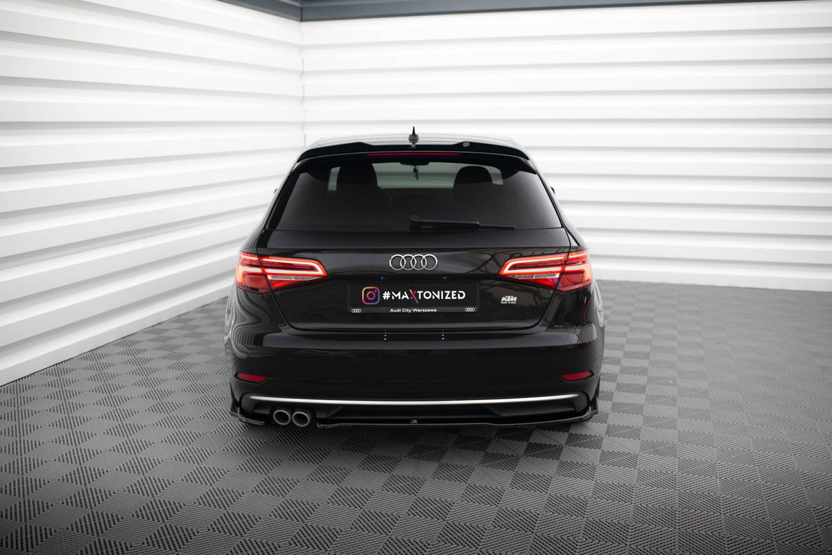 Heckseiten Flaps Audi A3 Sportback 8V Facelift