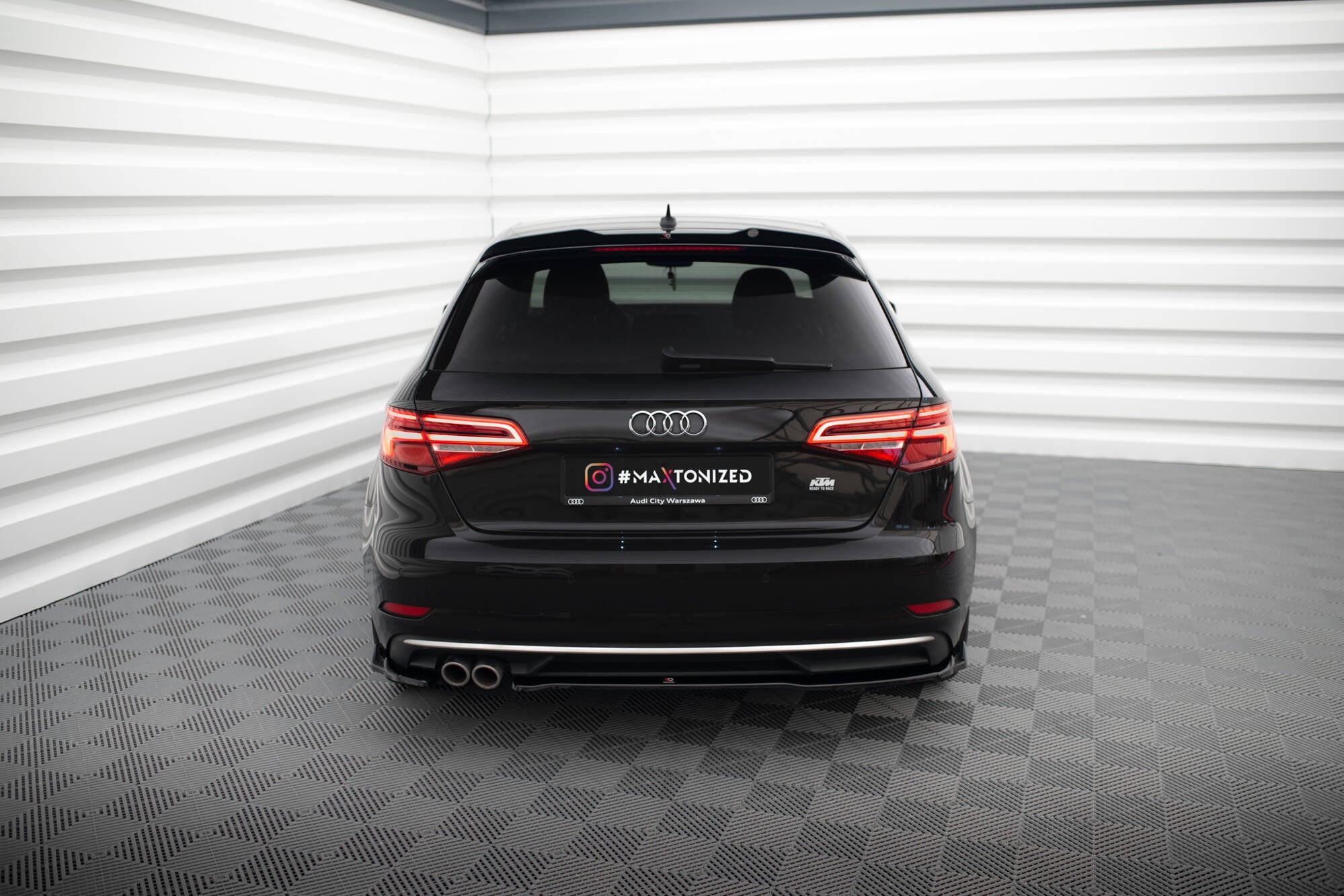 Heckseiten Flaps Audi A3 Sportback 8V Facelift