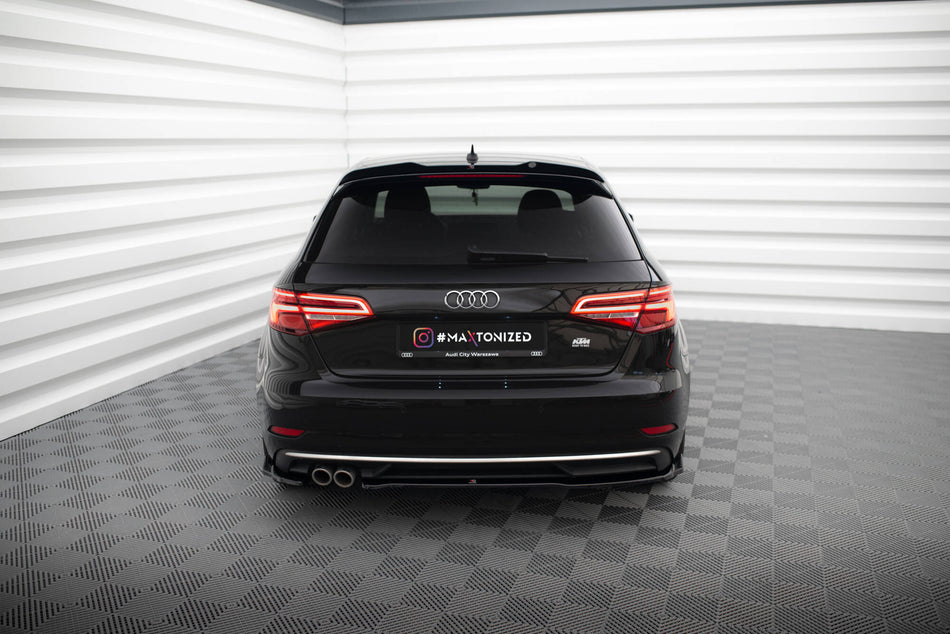 Heckseiten Flaps Audi A3 Sportback 8V Facelift