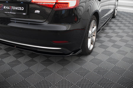 Heckseiten Flaps Audi A3 Sportback 8V Facelift