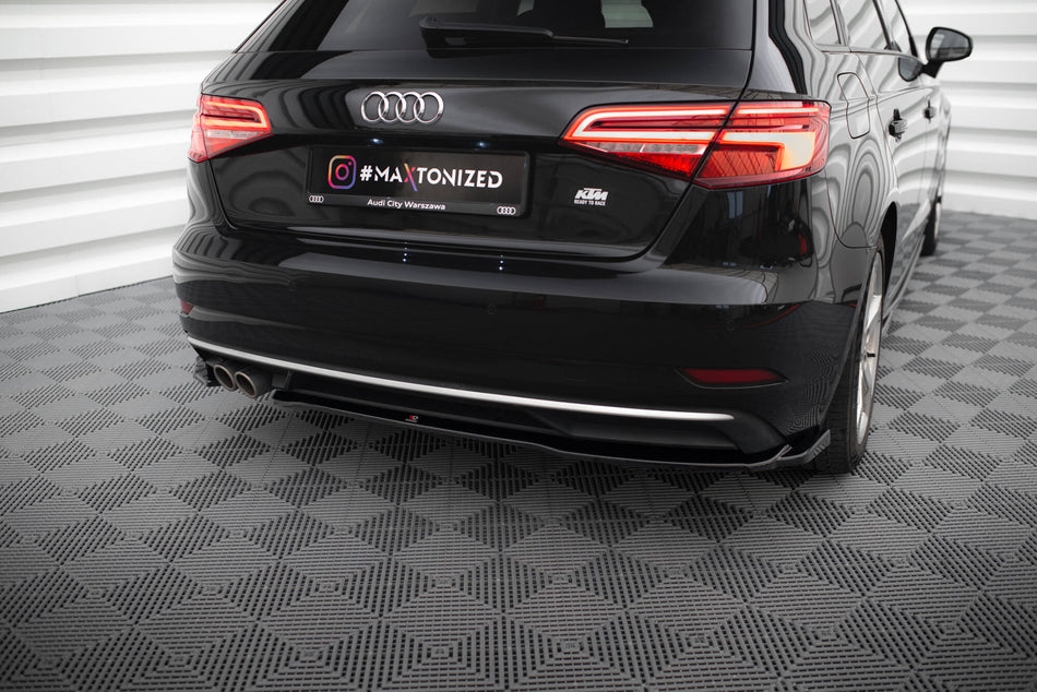 Heckseiten Flaps Audi A3 Sportback 8V Facelift