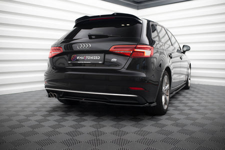 Heckseiten Flaps Audi A3 Sportback 8V Facelift