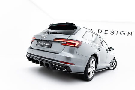 Heckdiffusor Seite Audi A4 / A4 S-Line / S4 Sedan / Avant B9