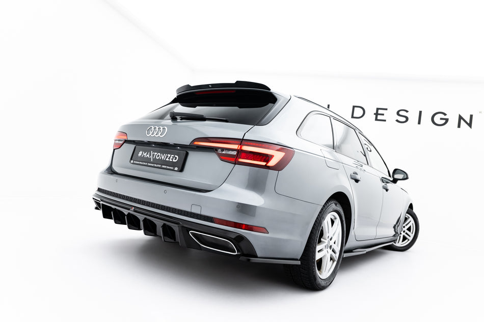 Heckdiffusor Seite Audi A4 / A4 S-Line / S4 Sedan / Avant B9