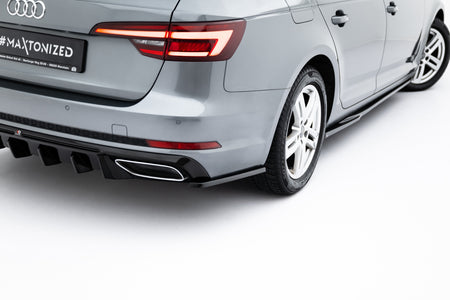 Heckdiffusor Seite Audi A4 / A4 S-Line / S4 Sedan / Avant B9