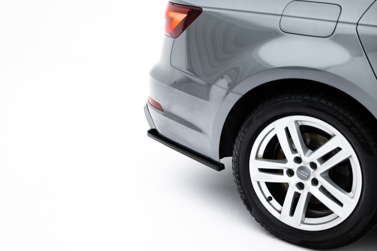 Heckdiffusor Seite Audi A4 / A4 S-Line / S4 Sedan / Avant B9
