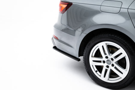 Heckdiffusor Seite Audi A4 / A4 S-Line / S4 Sedan / Avant B9