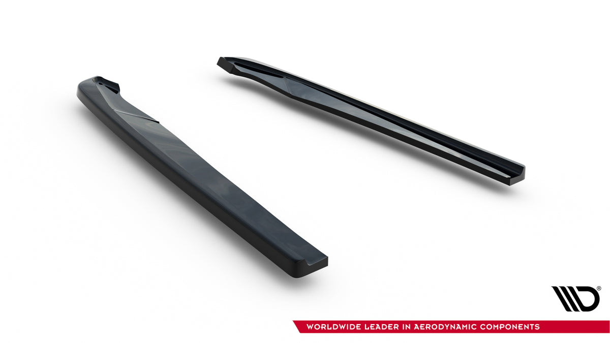 Heckdiffusor Seite Audi A4 / A4 S-Line / S4 Sedan / Avant B9