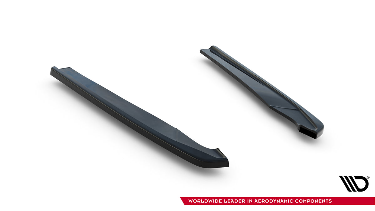 Heckdiffusor Seite Audi A4 / A4 S-Line / S4 Sedan / Avant B9