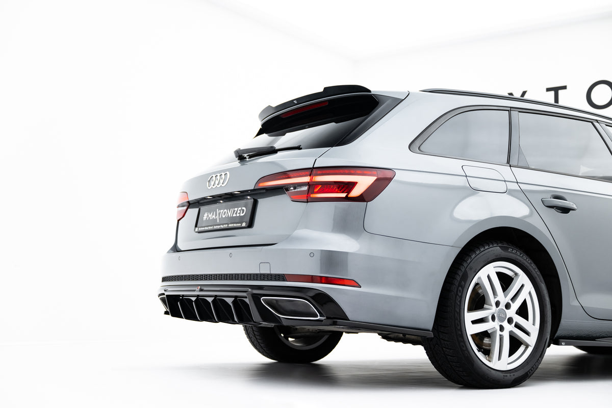Heckdiffusor Seite Audi A4 / A4 S-Line / S4 Sedan / Avant B9