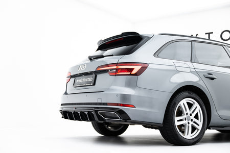 Heckdiffusor Seite Audi A4 / A4 S-Line / S4 Sedan / Avant B9
