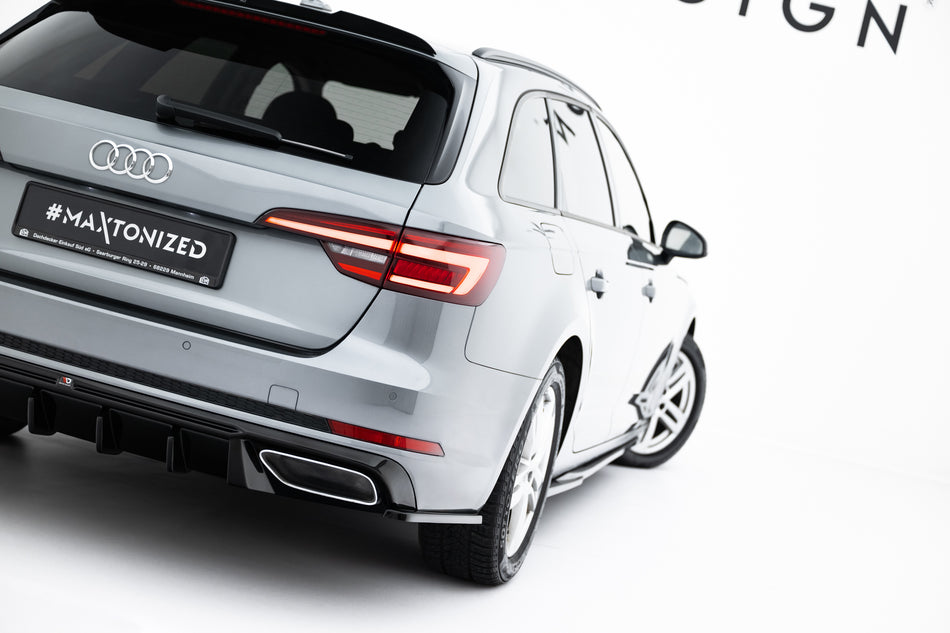 Heckdiffusor Seite Audi A4 / A4 S-Line / S4 Sedan / Avant B9