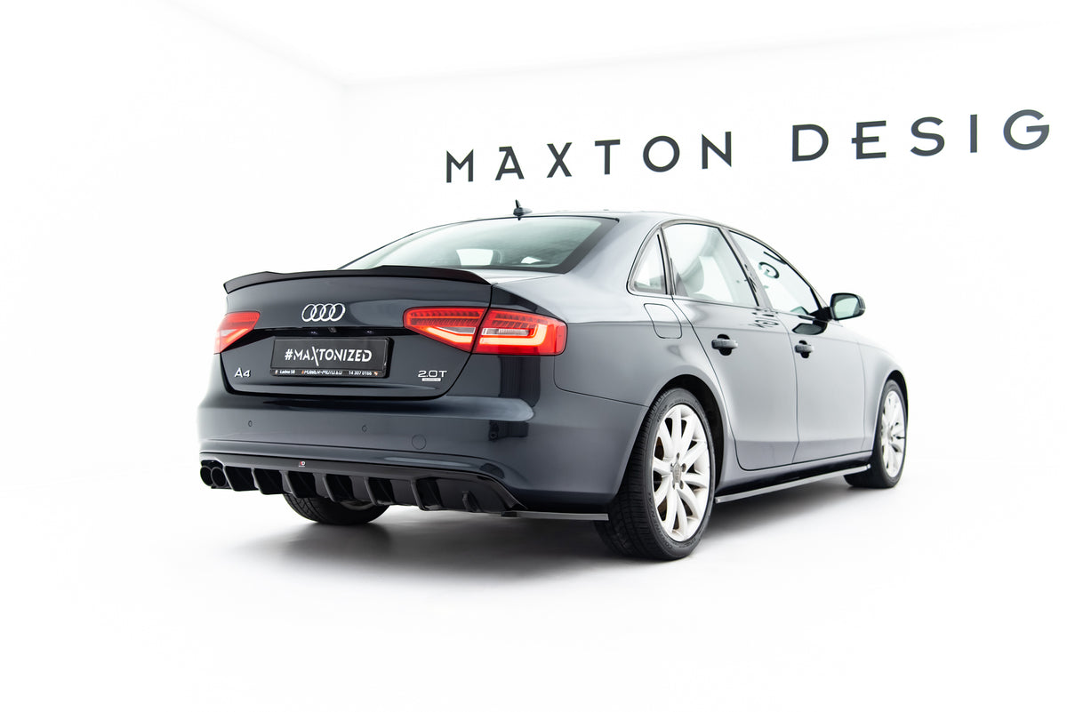 Heckdiffusor Seite Audi A4 B8 Facelift