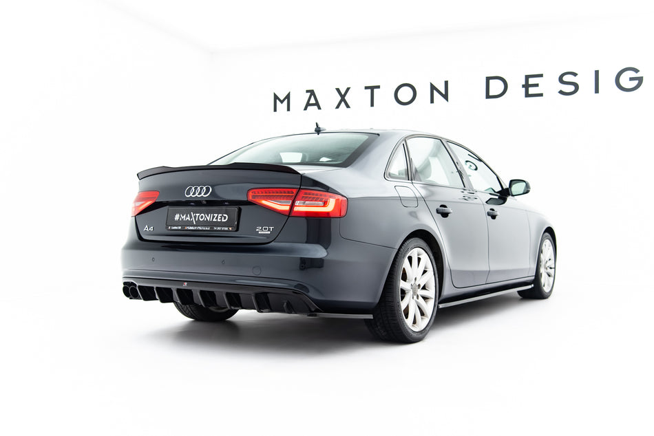 Heckdiffusor Seite Audi A4 B8 Facelift