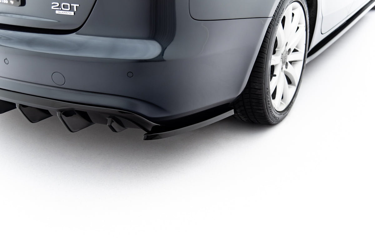 Heckdiffusor Seite Audi A4 B8 Facelift