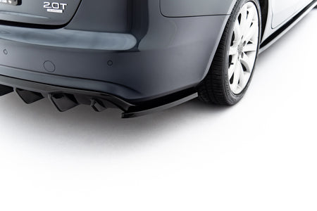 Heckdiffusor Seite Audi A4 B8 Facelift