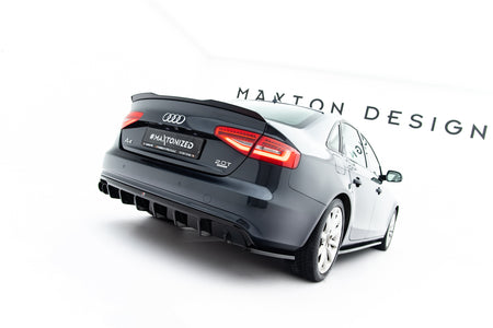 Heckdiffusor Seite Audi A4 B8 Facelift