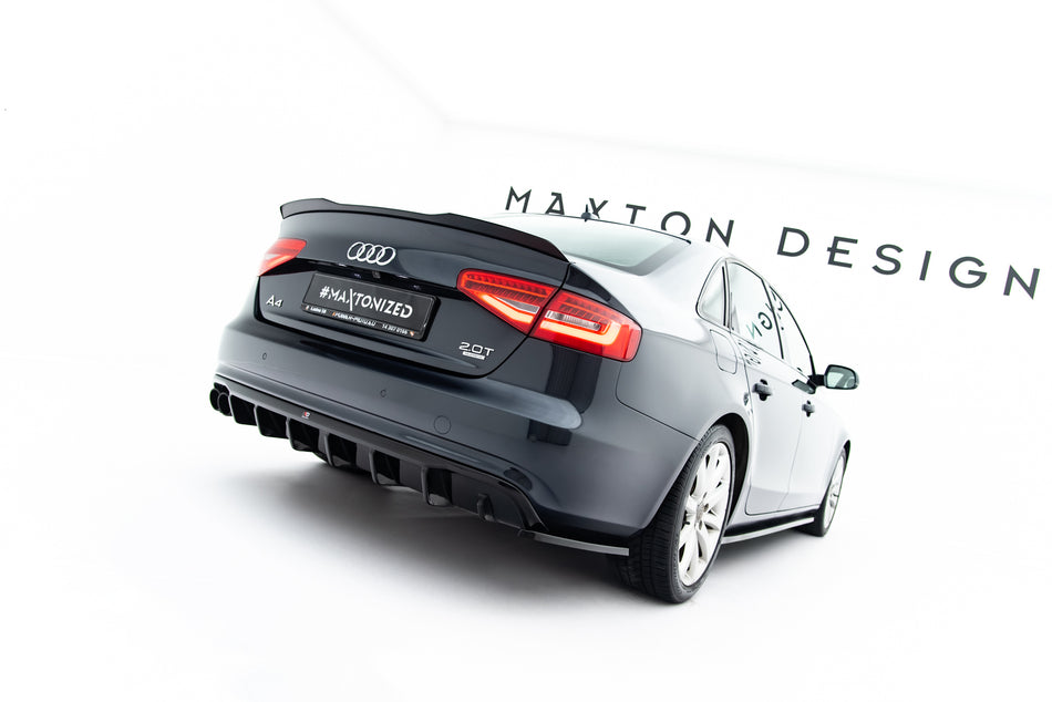 Heckdiffusor Seite Audi A4 B8 Facelift