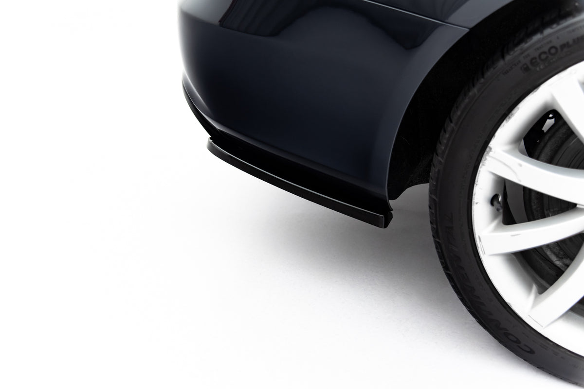 Heckdiffusor Seite Audi A4 B8 Facelift