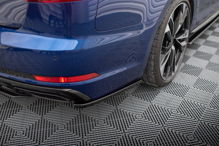 Heckseiten Flaps Audi A4 Competition B9