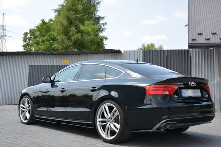 Heckseiten Flaps Audi A5 S-Line 8T FL Sportback