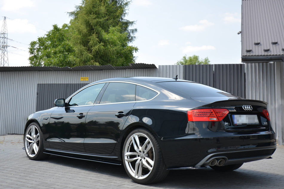 Heckseiten Flaps Audi A5 S-Line 8T FL Sportback
