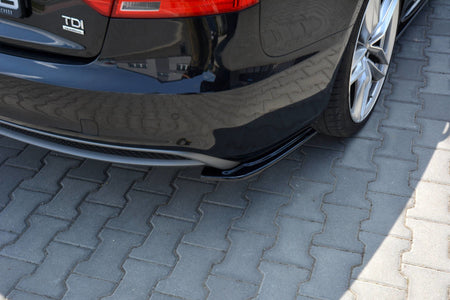 Heckseiten Flaps Audi A5 S-Line 8T FL Sportback
