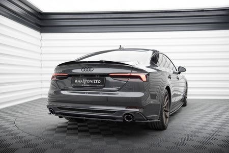 Heckseiten Flaps Audi A5 S-Line F5 Sportback