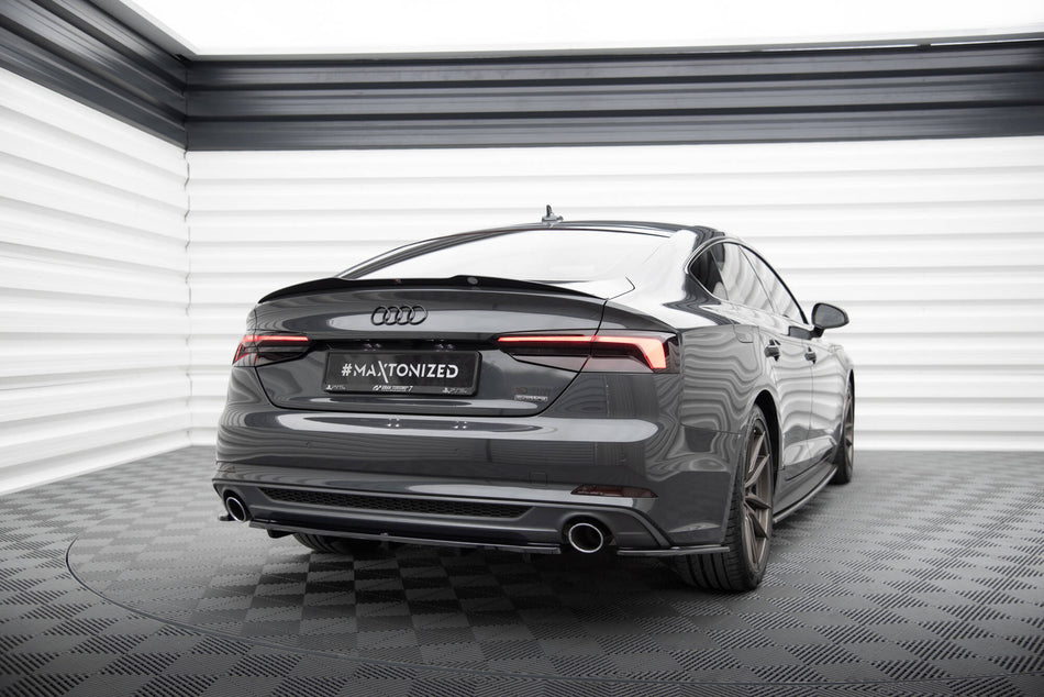 Heckseiten Flaps Audi A5 S-Line F5 Sportback