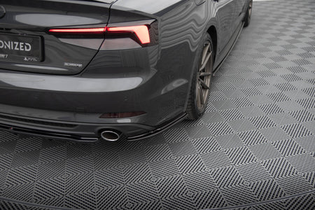 Heckseiten Flaps Audi A5 S-Line F5 Sportback