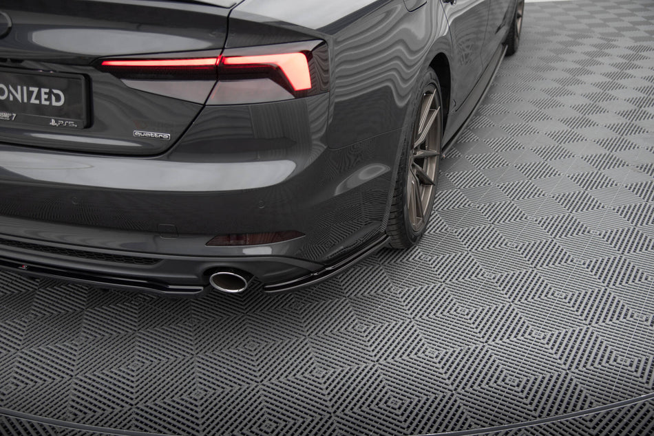 Heckseiten Flaps Audi A5 S-Line F5 Sportback