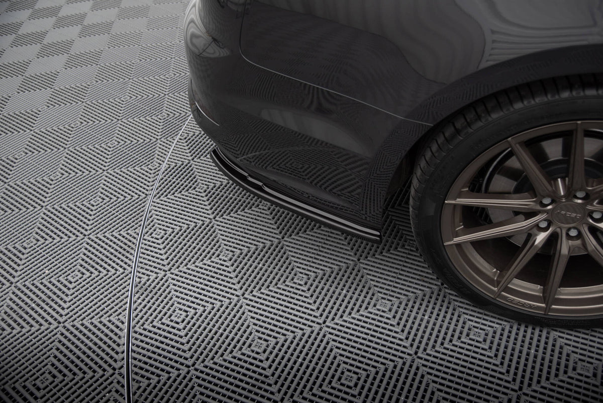 Heckseiten Flaps Audi A5 S-Line F5 Sportback