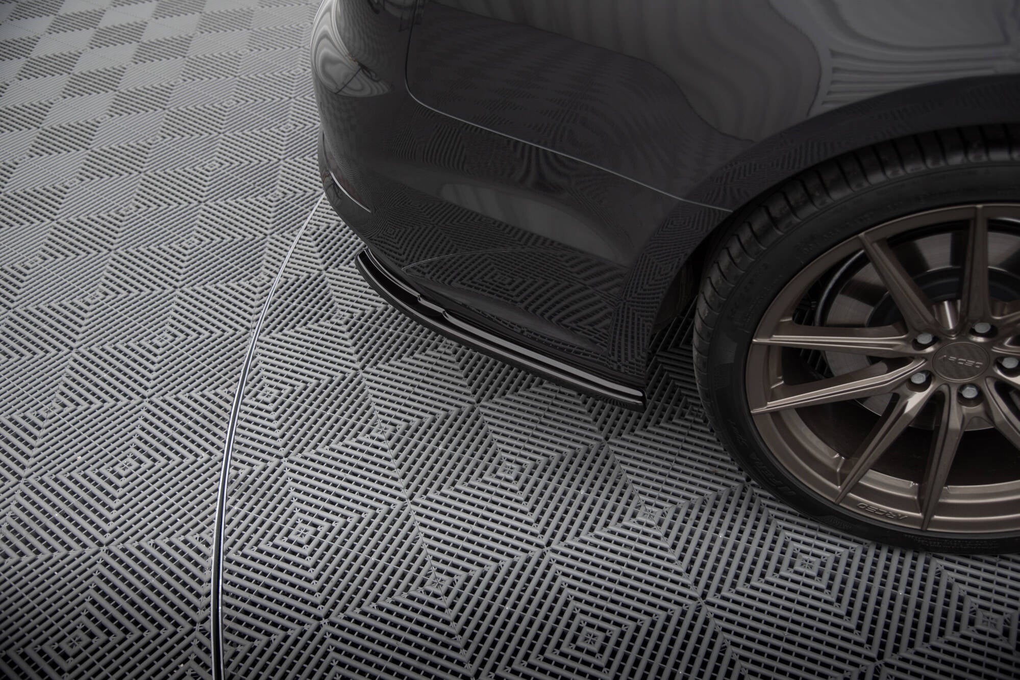Heckseiten Flaps Audi A5 S-Line F5 Sportback