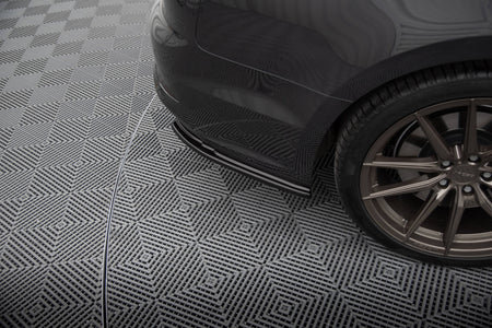 Heckseiten Flaps Audi A5 S-Line F5 Sportback