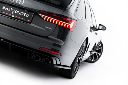 Heckdiffusor Seite Audi A6 Sedan / Avant C8 / C8 Facelift