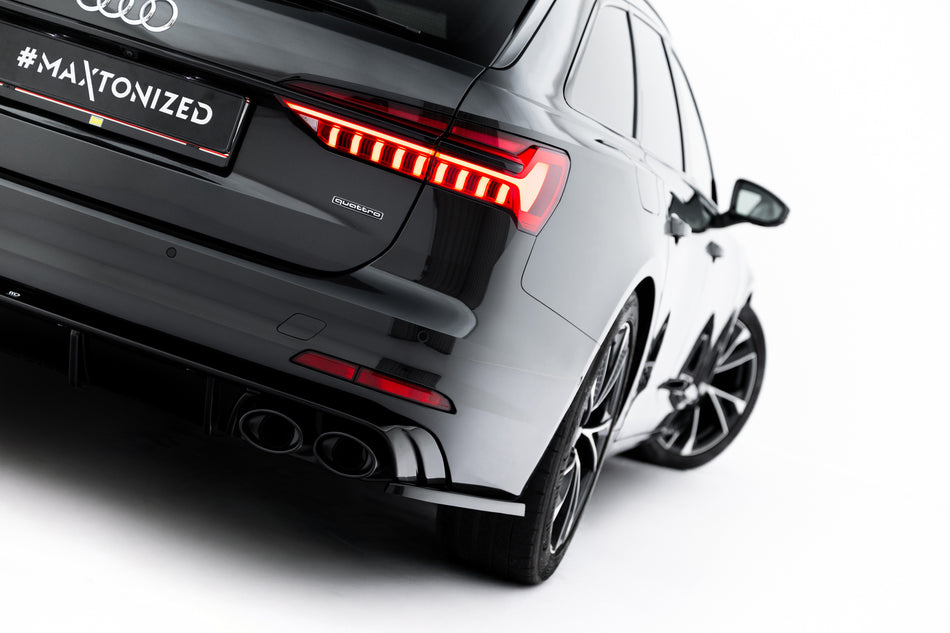 Heckdiffusor Seite Audi A6 Sedan / Avant C8 / C8 Facelift