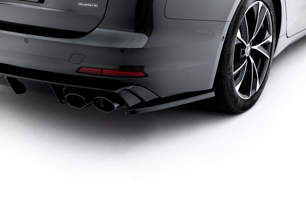 Heckdiffusor Seite Audi A6 Sedan / Avant C8 / C8 Facelift