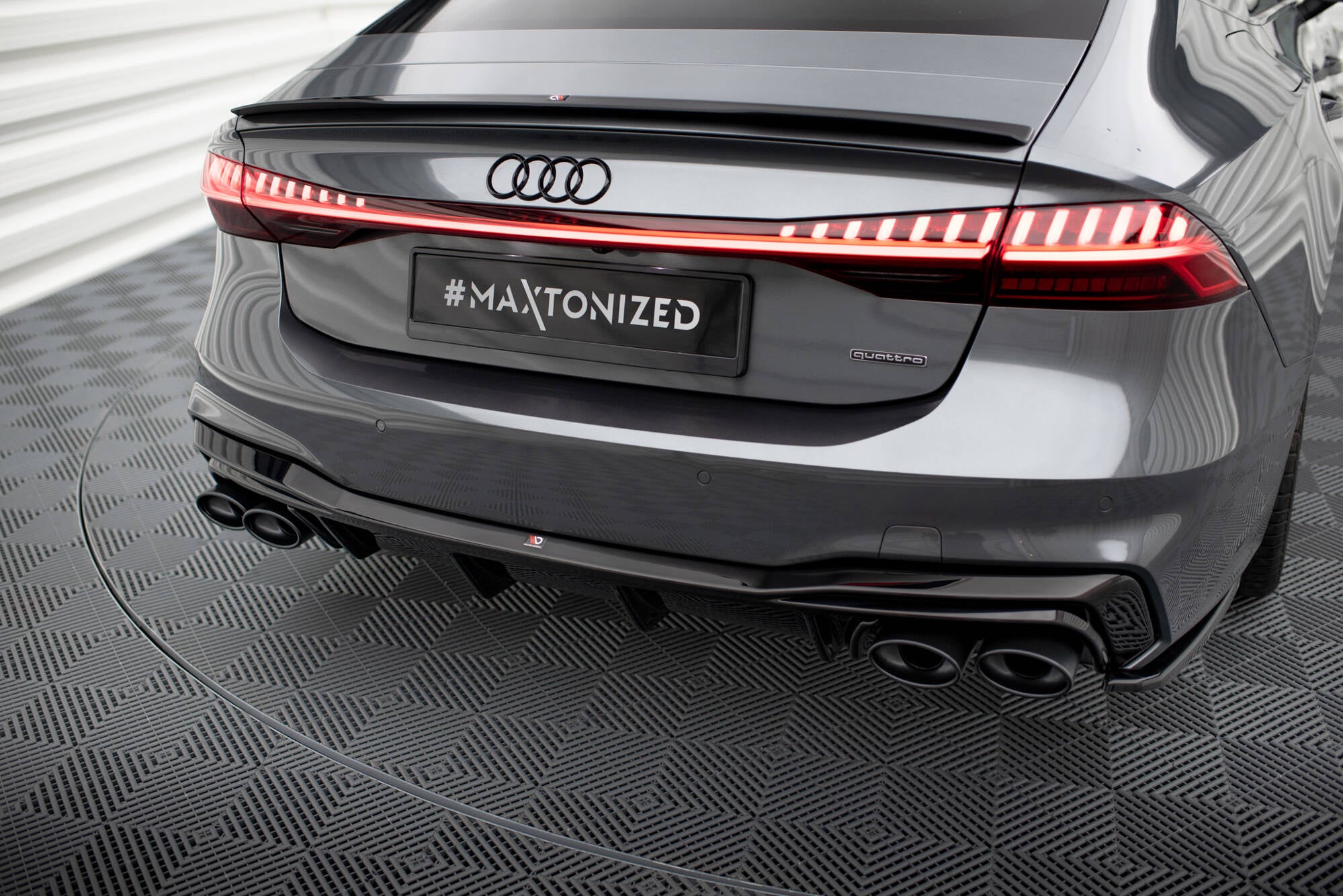 Heckseiten Flaps Audi A7 S-Line C8 / S7 C8 / C8 Facelift / S7 Facelift