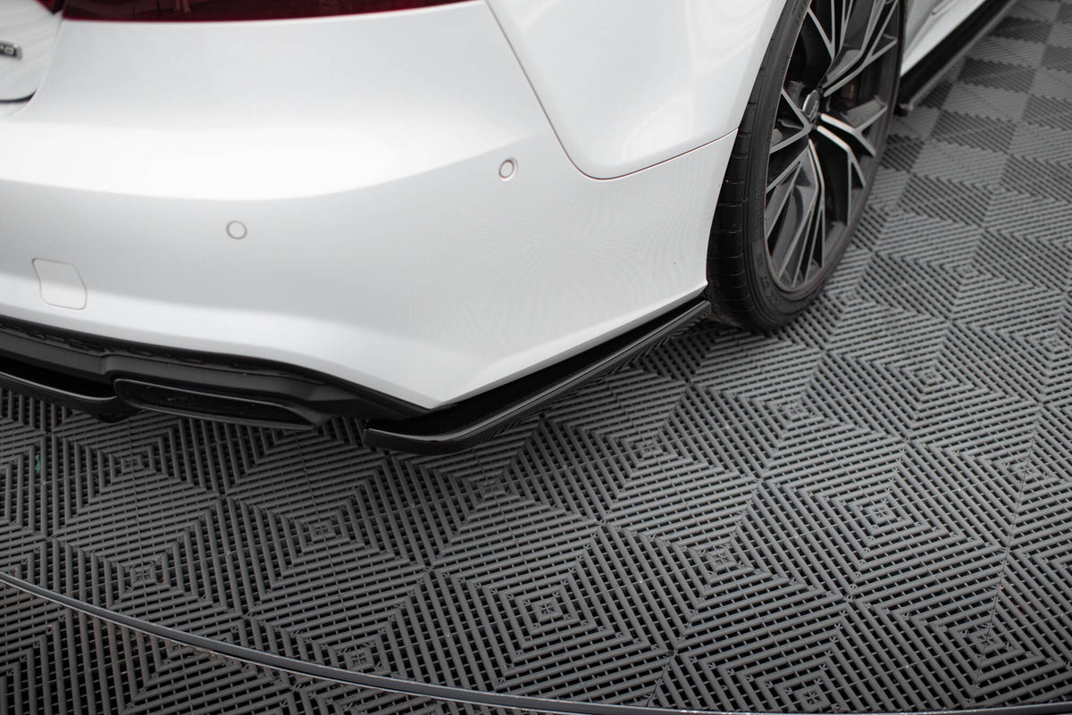 Heckseiten Flaps Mercedes-Benz V-Class AMG-Line W447 Facelift