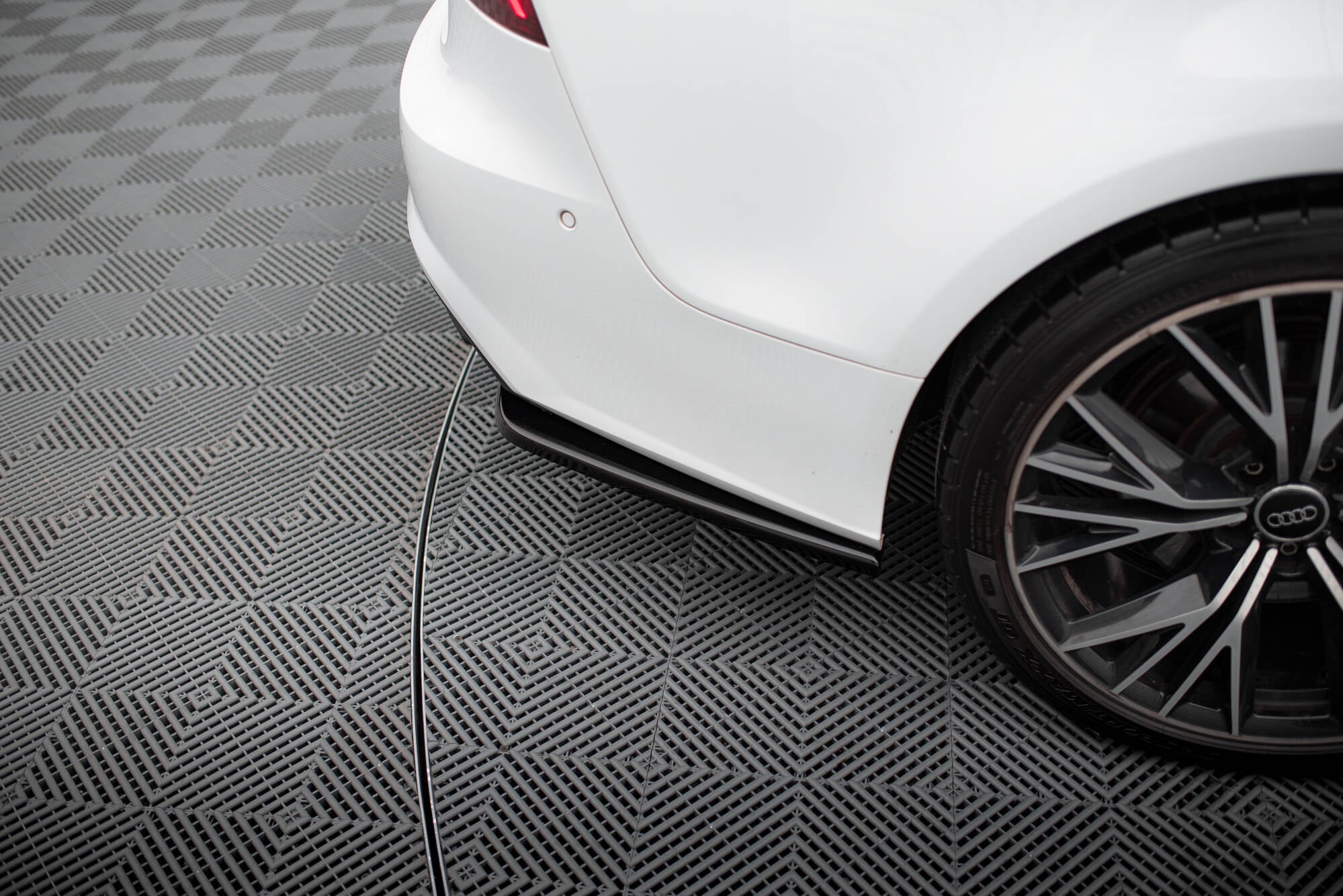 Heckseiten Flaps Mercedes-Benz V-Class AMG-Line W447 Facelift
